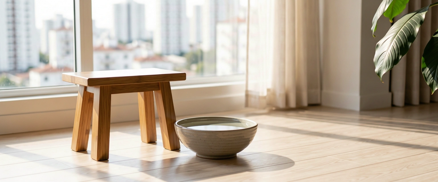 Espacio de reflexión y calma